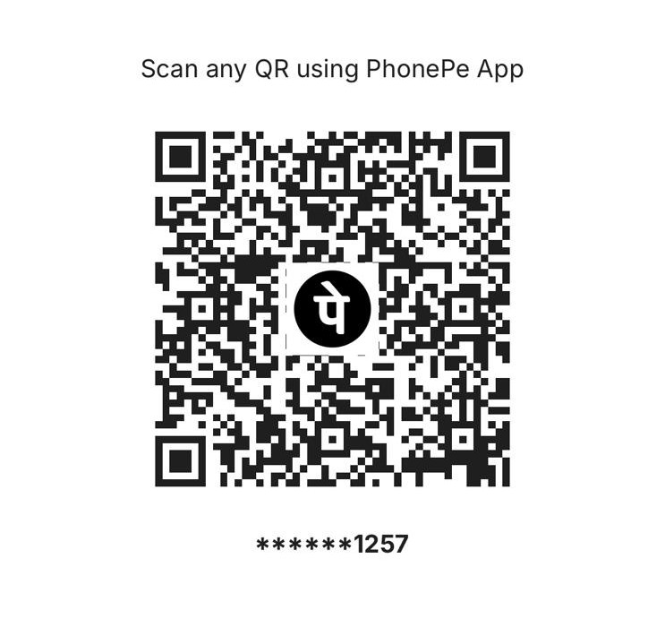 Donation QR Code